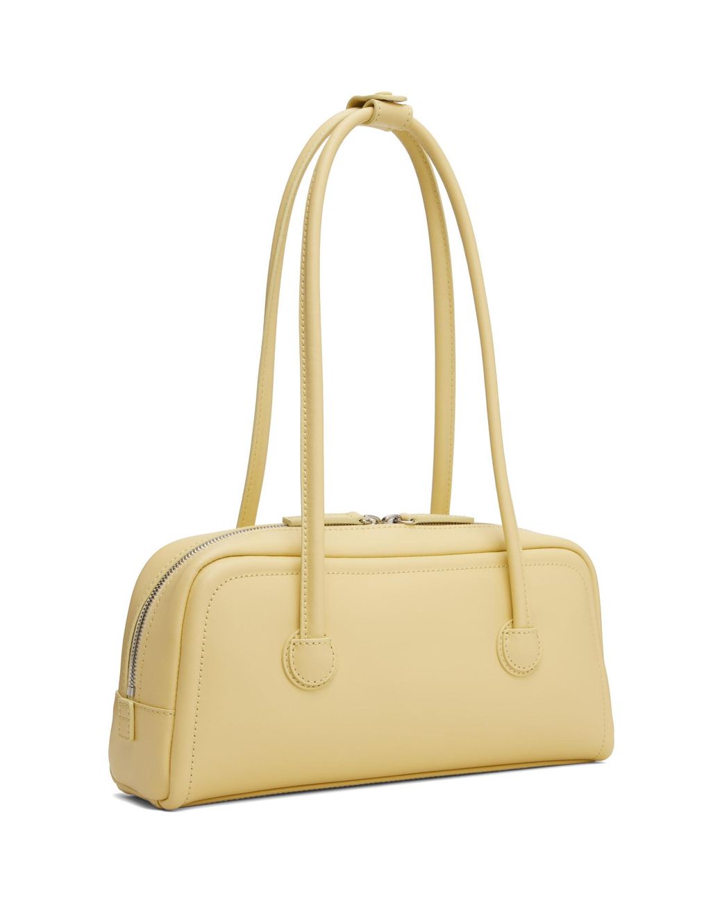 MARGE SHERWOOD Metallic Soft Boston Ew Bag
