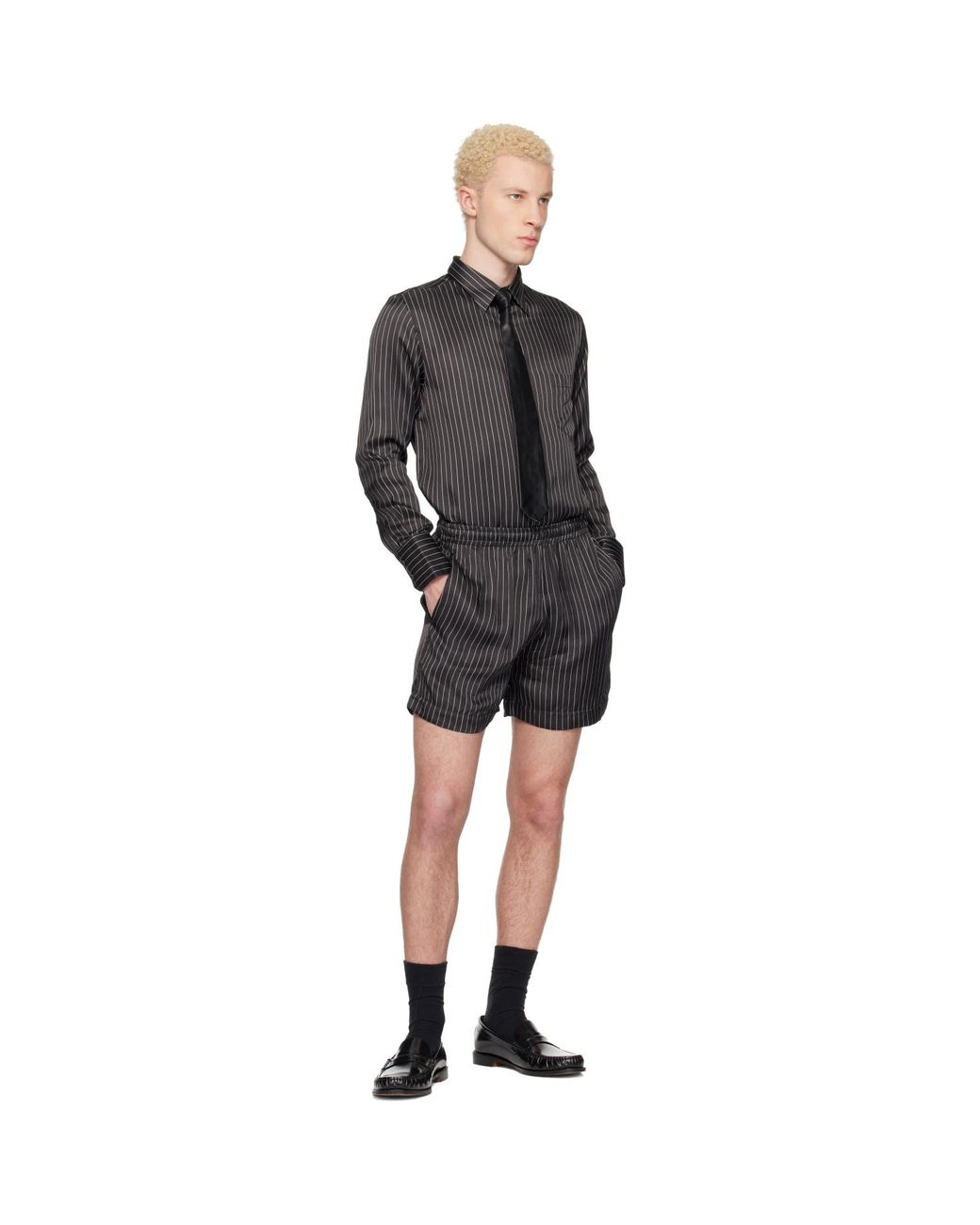 Ernest W. Baker Black Classic Shirt for men
