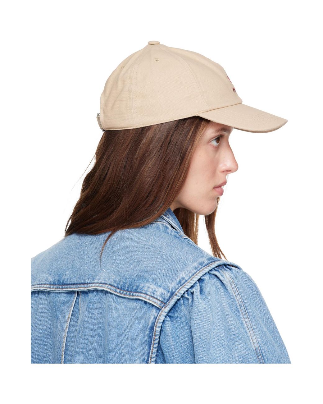 Isabel Marant Blue Tomas Cap