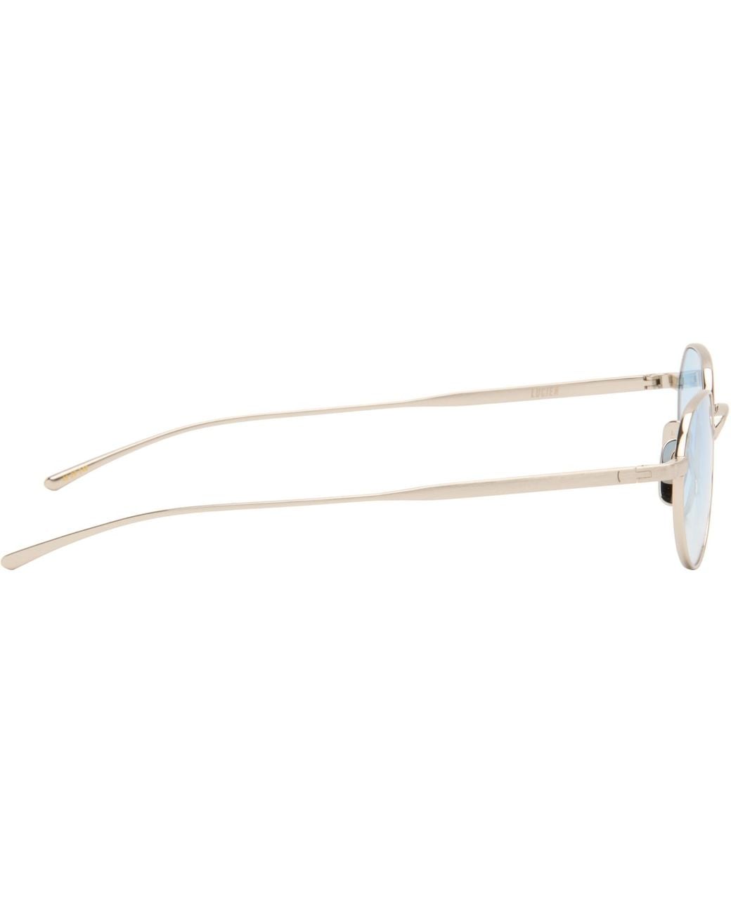 FLATLIST EYEWEAR Blue Lucien Sunglasses for men