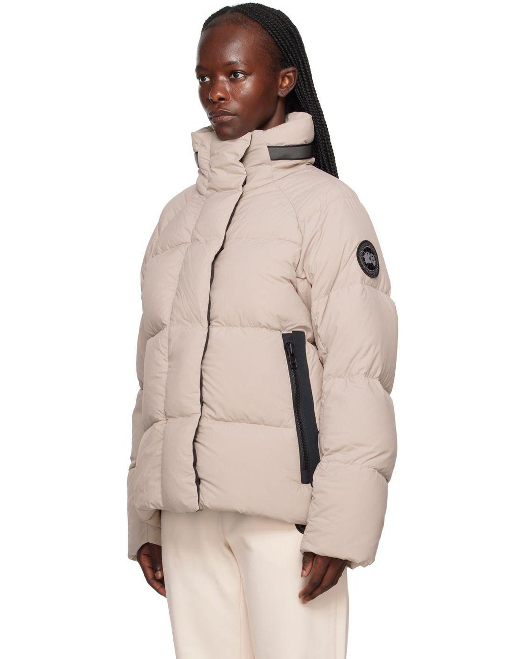 canada goose junction quilted parka