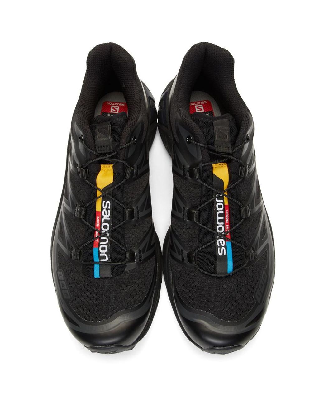 Salomon Black Limited Edition S/lab Xt-6 Softground Lt Adv