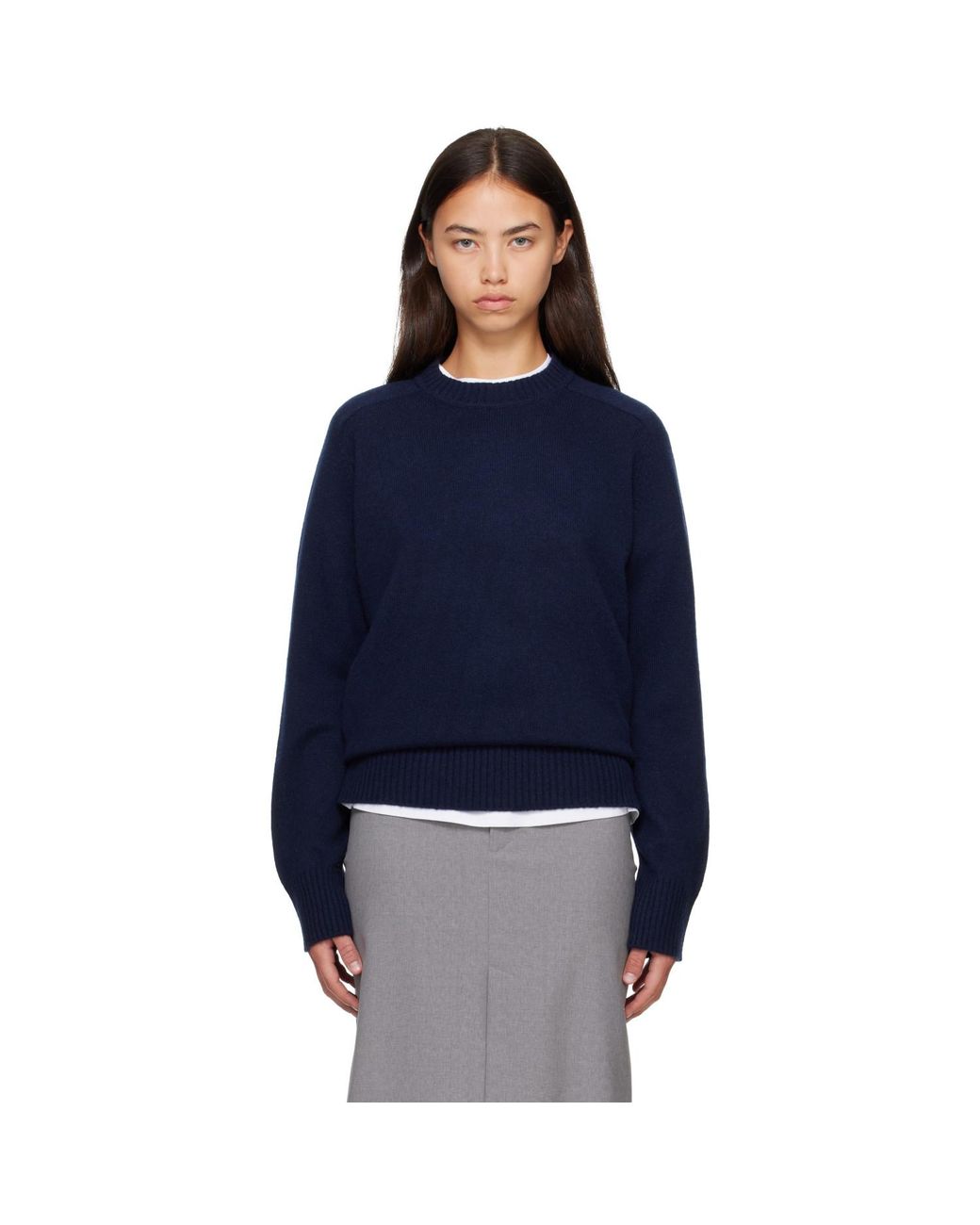 Loulou de Saison Blue Baltra Lds Sweater