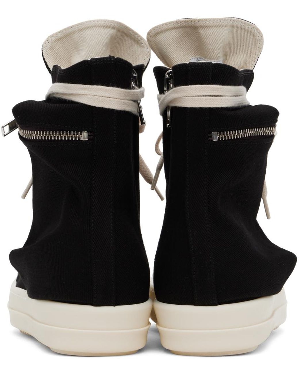リックオウエンス/Porterville Cargo Sneaks スニーカー Rick Owens Off- Porterville Cargo Sneaks Sneakers in Gray