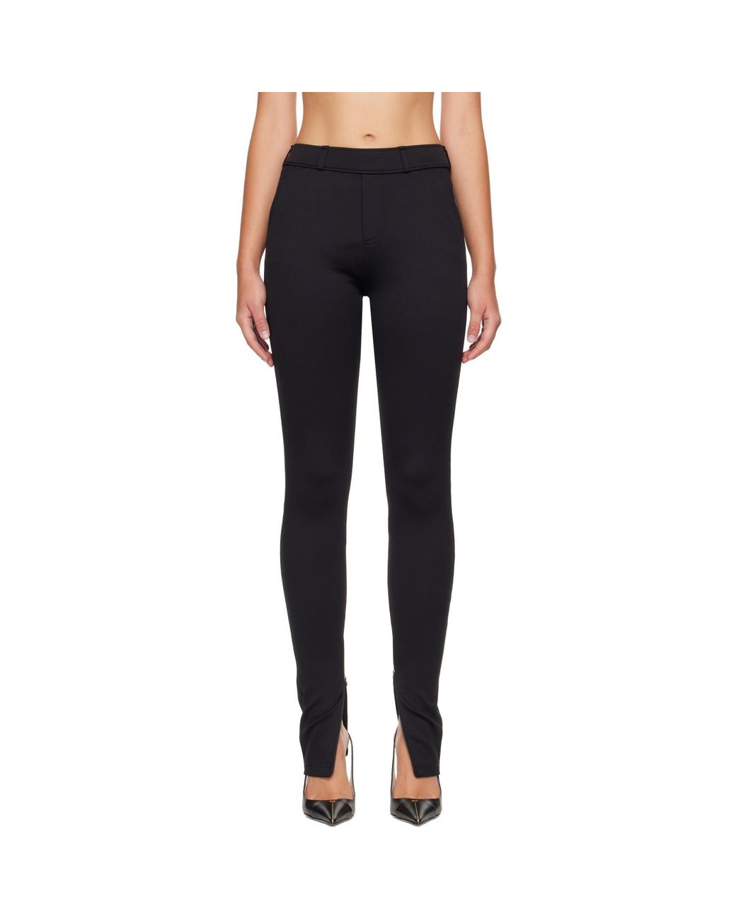 Coperni Blue Tailored Leggings