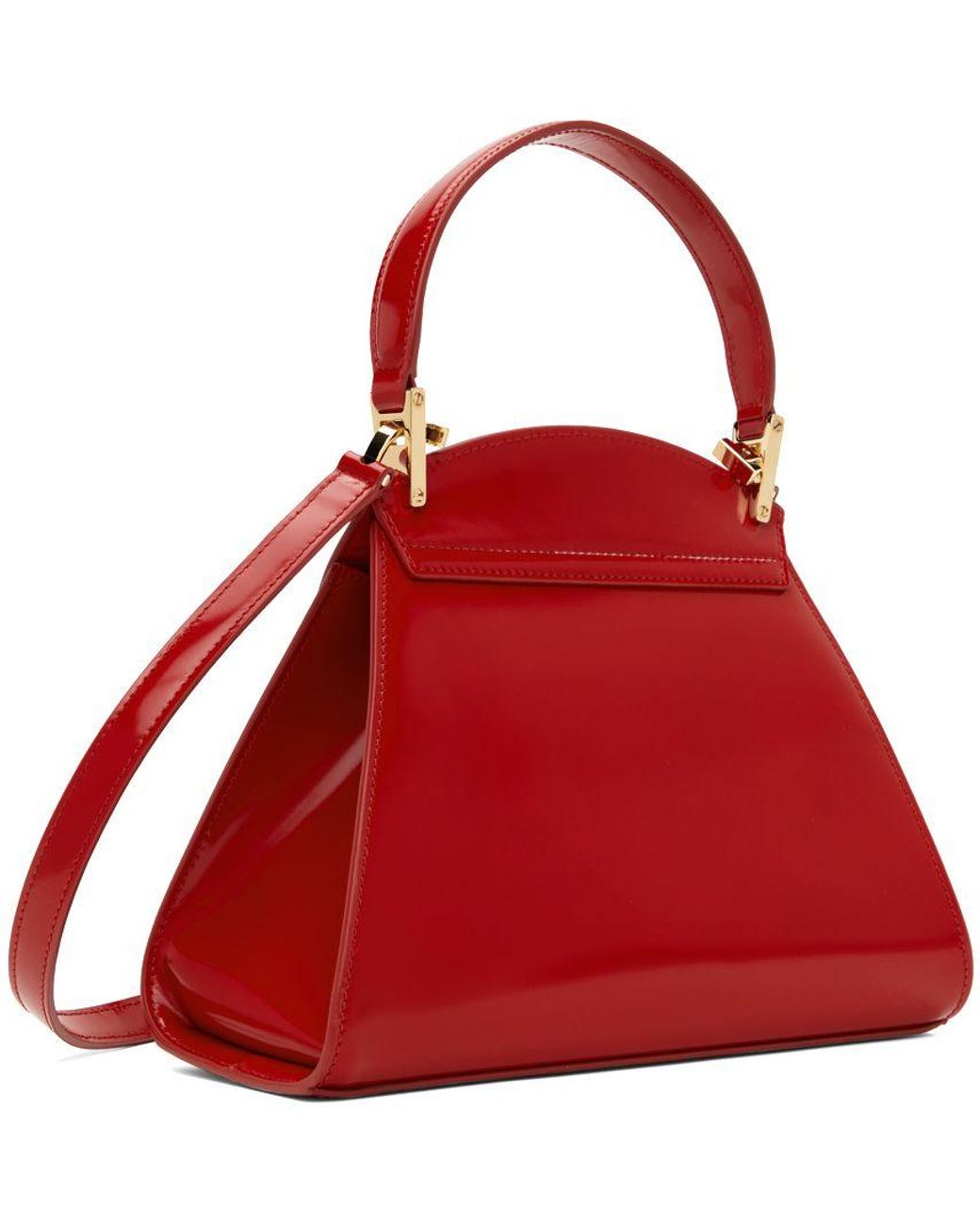 FERRAGAMO Geometric Mini Bag 2way 選べる4色 FERRAGAMO Geometric Mini Bag 2way 選べる4色