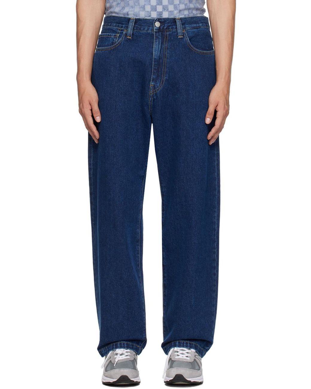 Carhartt Blue Landon Jeans for Men