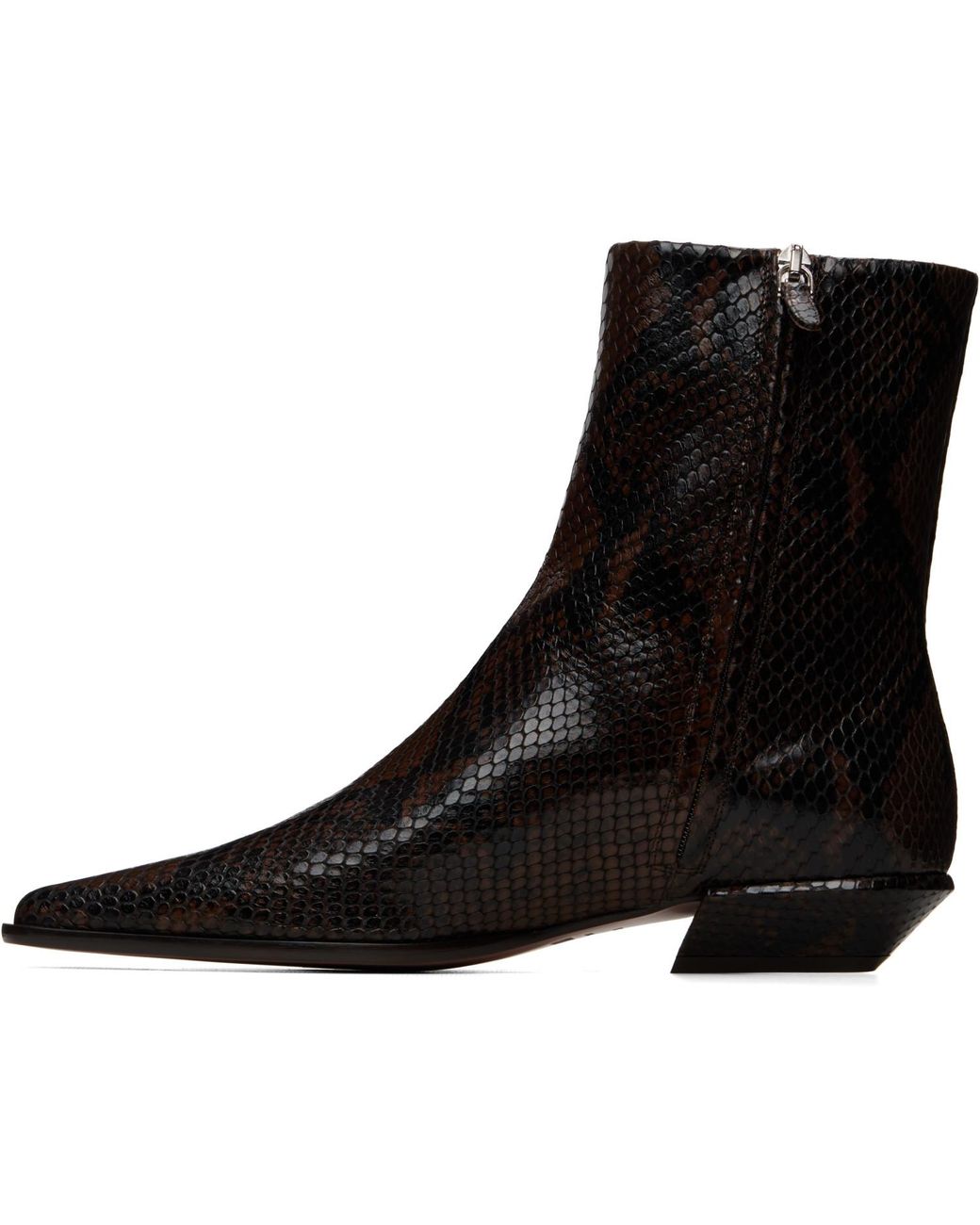 Paris Texas Brown Bettina 25 Ankle Boots