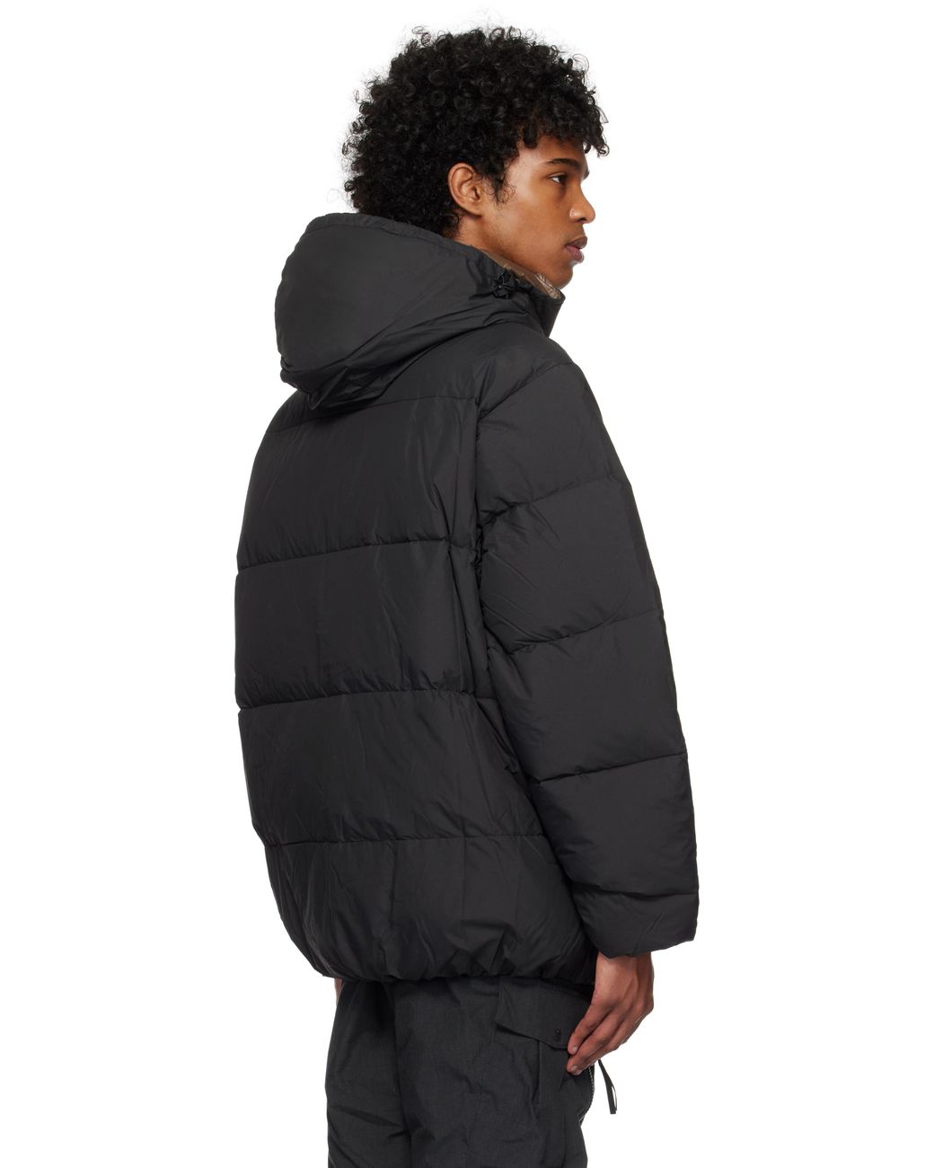 NANGA Northern Lights Down Jacket in Black for Men | Lyst