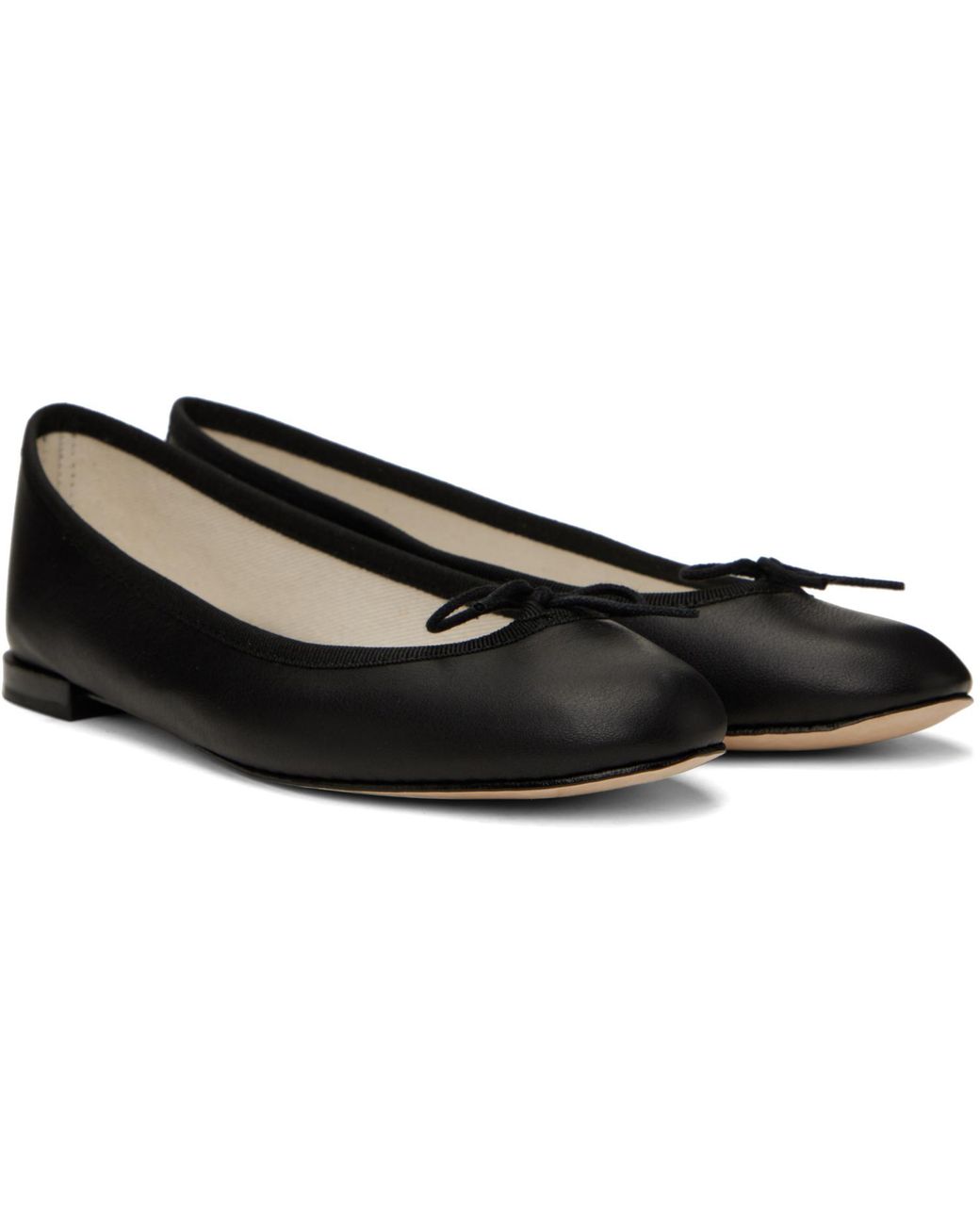 Repetto Black Cendrillon Ballerina Flats