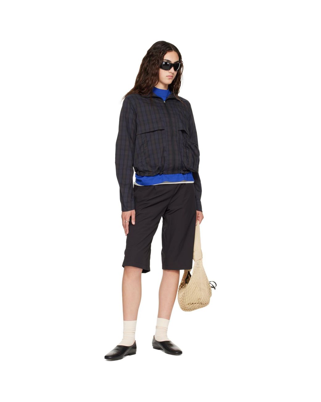 Literary Sport Black Kitty Shorts