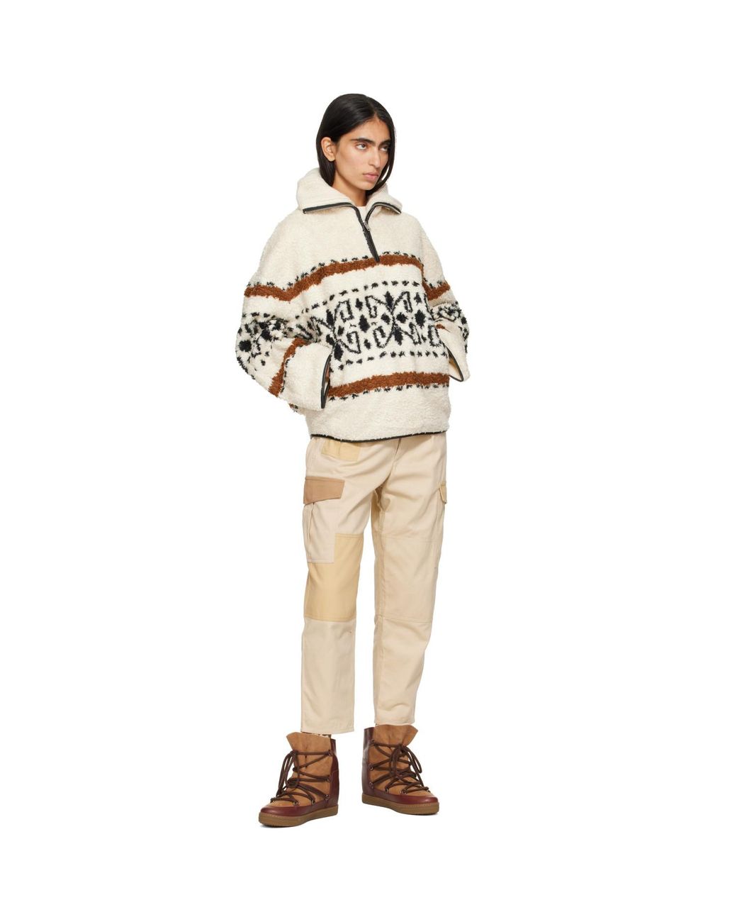 Isabel Marant Natural Off- Marner Sweater