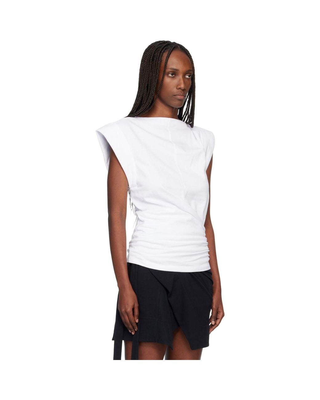 Isabel Marant White Maisan T-Shirt