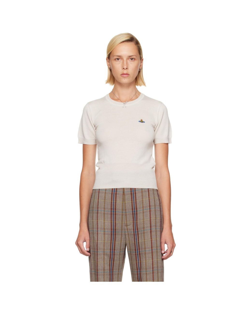 Vivienne Westwood Multicolor Off- Bea T-Shirt