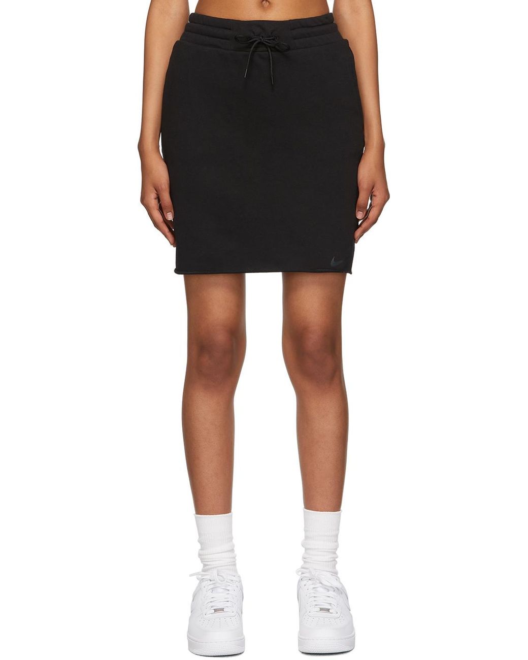 Nike Black Sportswear Icon Clash Miniskirt | Lyst