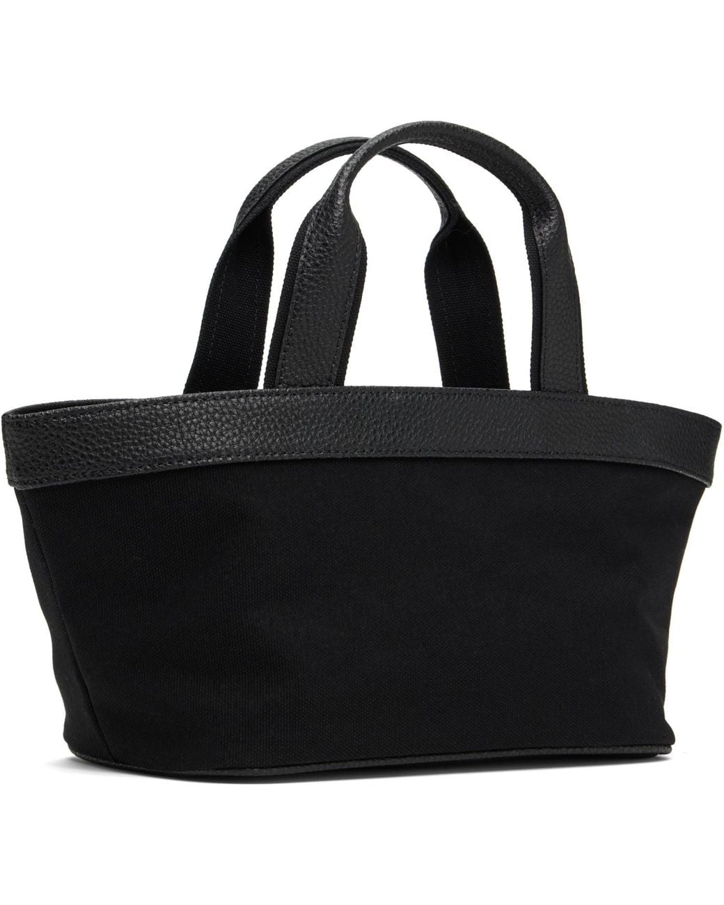 NOTHING WRITTEN Black 1967 Half Tote