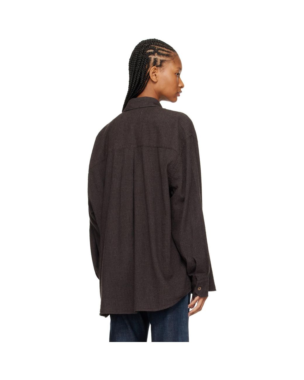 Our Legacy Black Borrowed Shirt