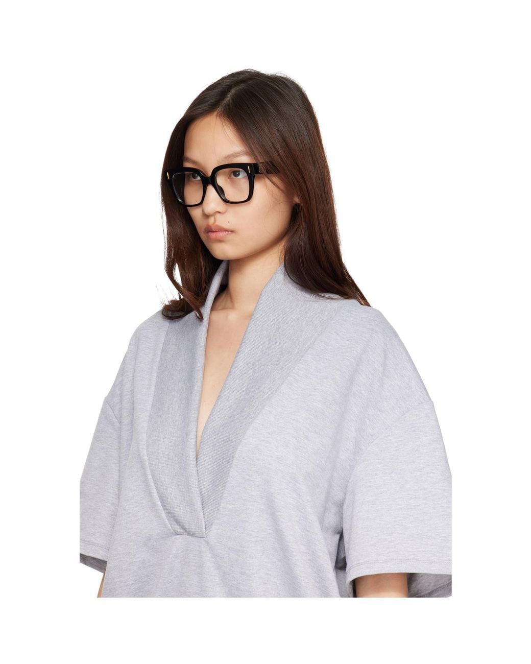Loewe Black Anagram Glasses