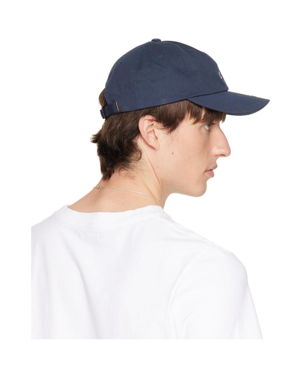 Hanover Blue '' Cap for men