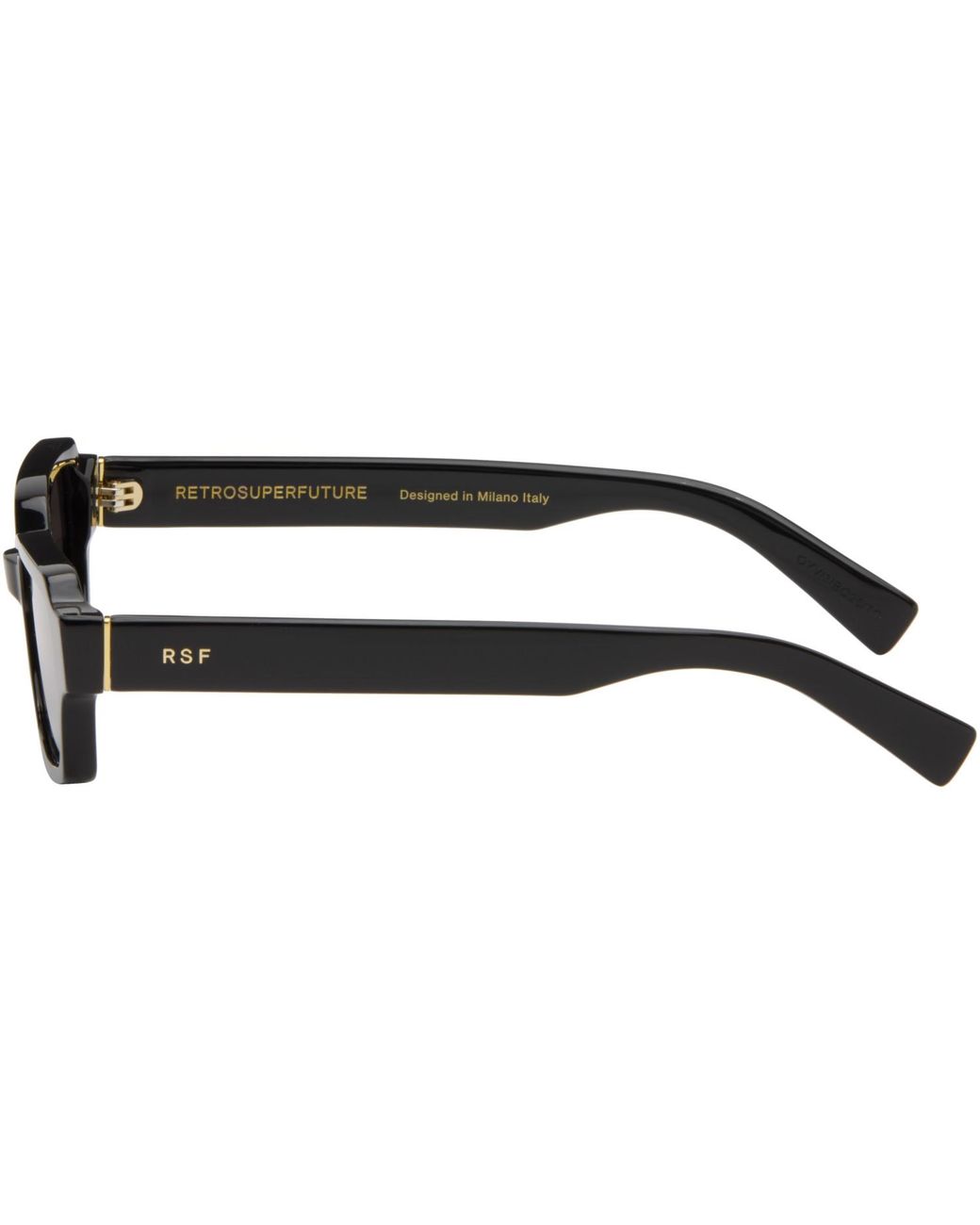 Retrosuperfuture Gray Carino Sunglasses for men