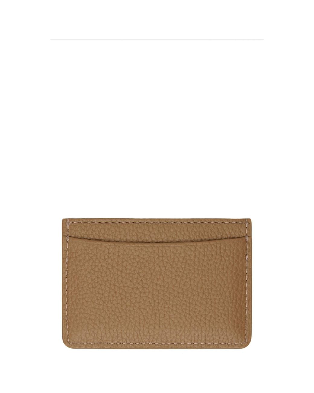 A.P.C. Natural André Card Holder for men