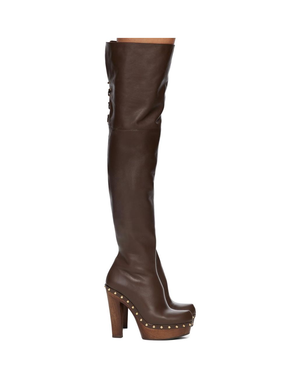 Chloé Black Lola Over-The-Knee Boots