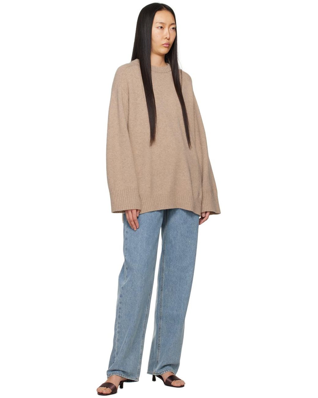 【関税込み】Loulou de Saison バーガンディ Elys ミュール Loulou de Saison バーガンディ Elys ミュール ブラック | Lyst