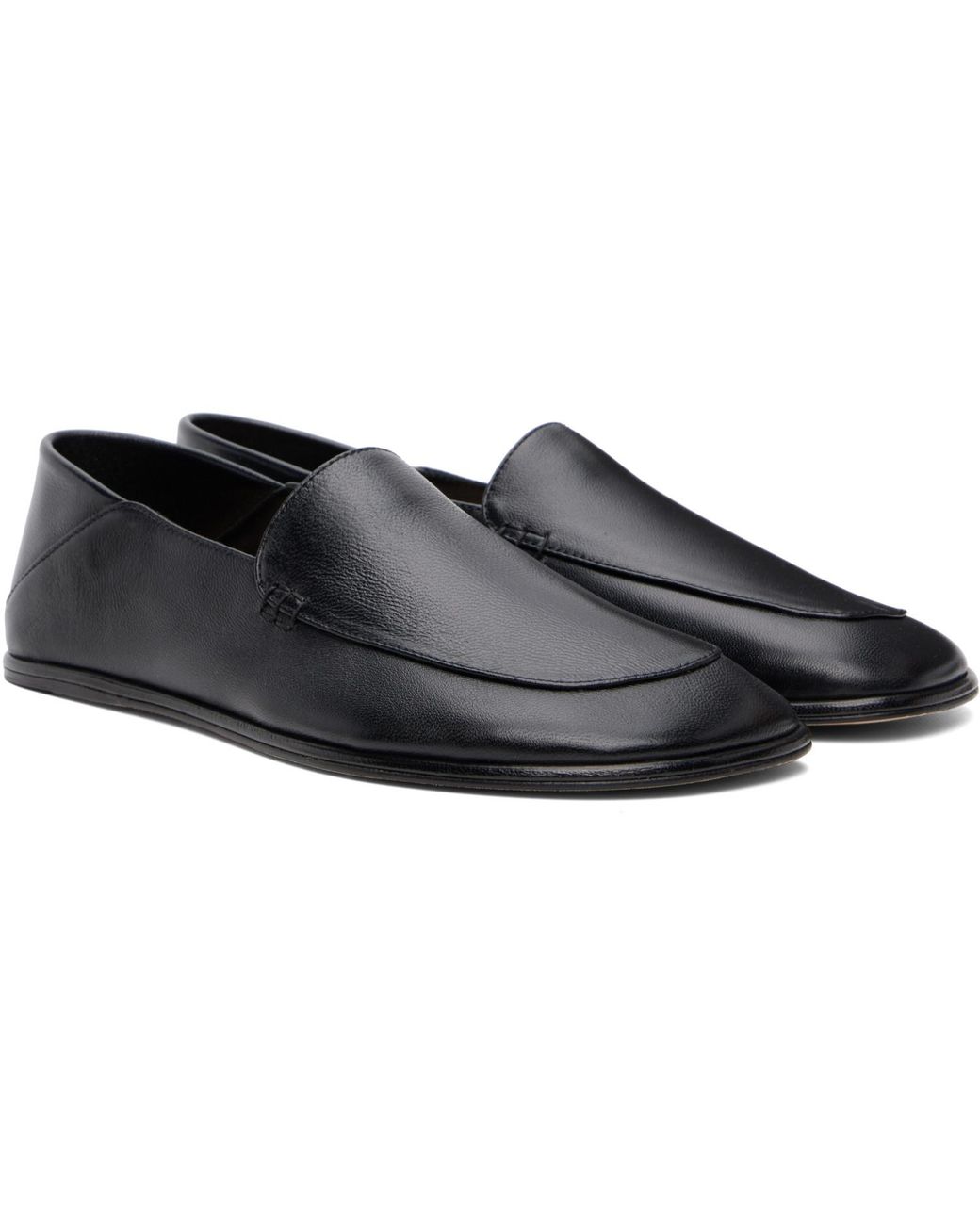 Calvin Klein Black Vela Loafers