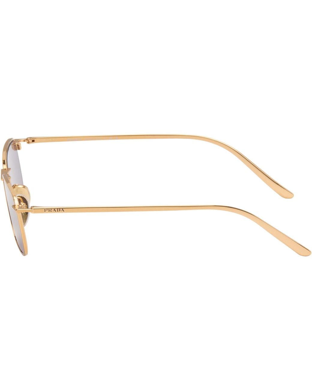 Prada Purple Pr D52S Sunglasses
