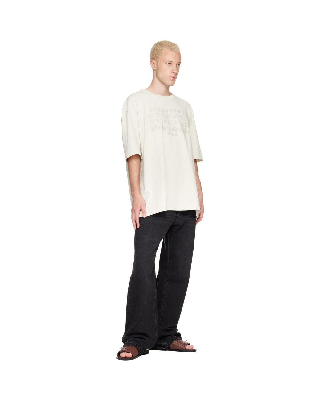 Bottega Veneta Brown Elio Sandals for men