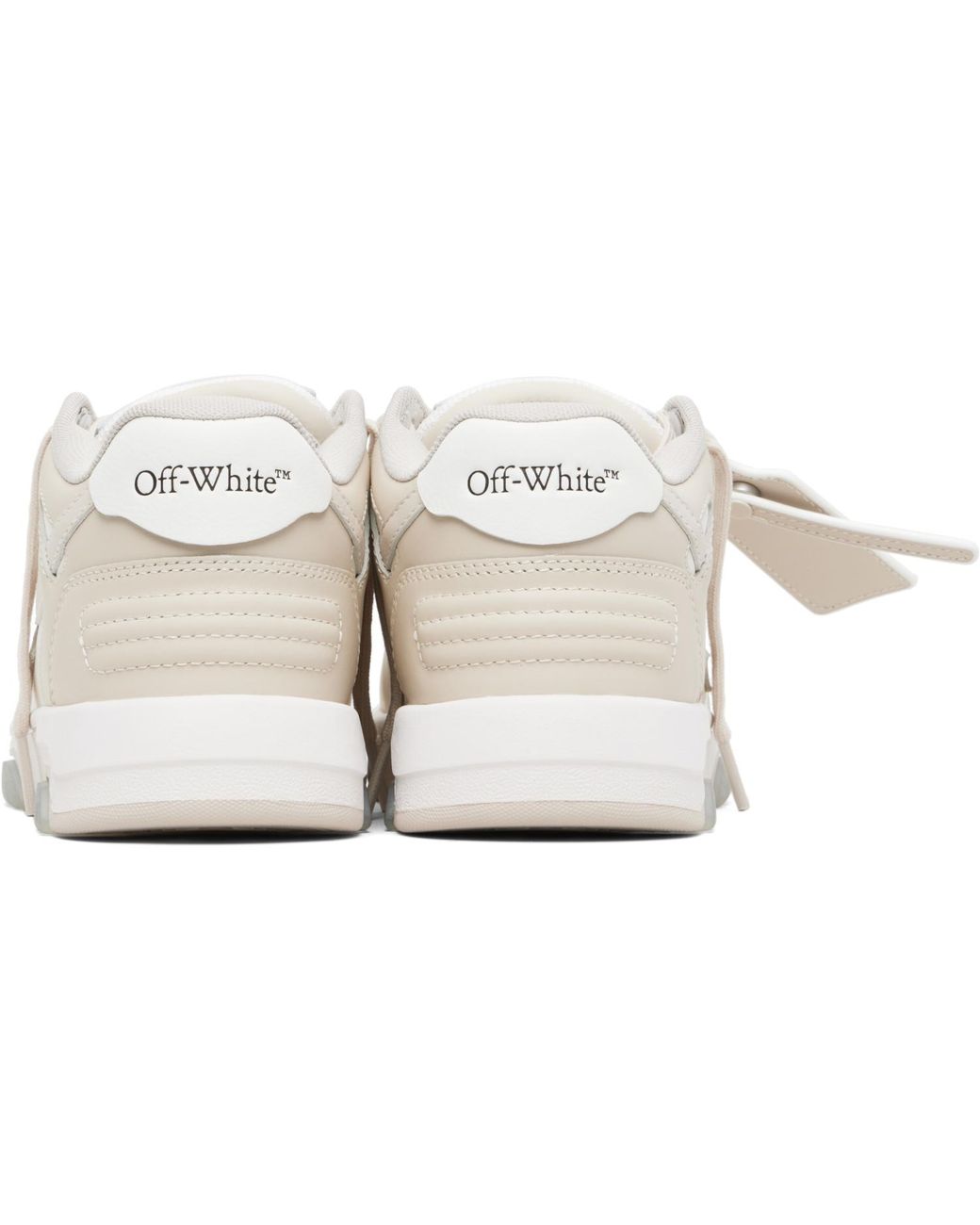 Off-White c/o Virgil Abloh White 'Out Of Office' Sneakers