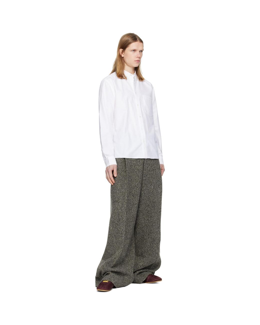 Isabel Marant White Jasolo Shirt for men
