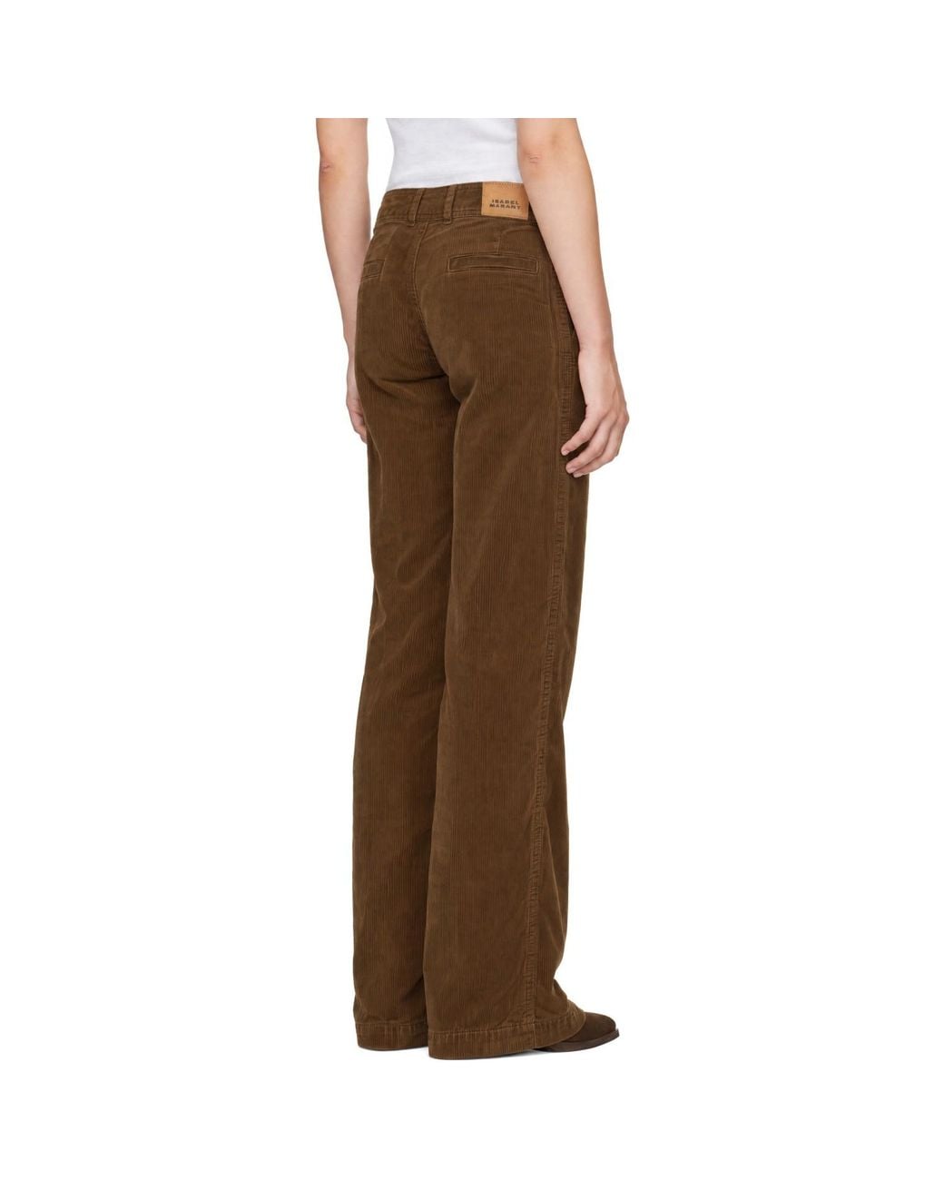 Isabel Marant Brown Emmi Trousers
