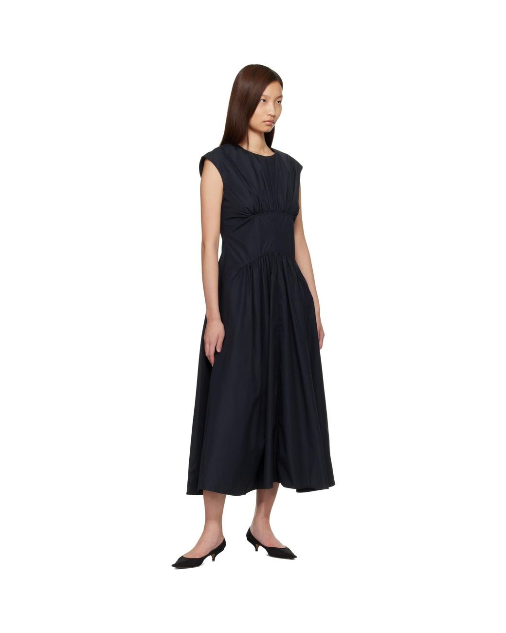 Proenza Schouler Black Label Nyssa Midi Dress