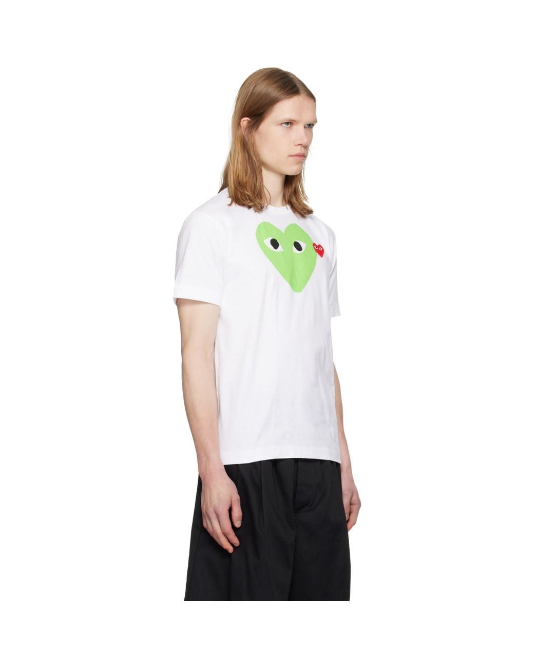 COMME DES GARÇONS PLAY Black Heart' T-Shirt for men