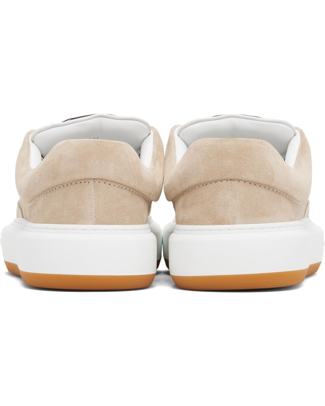 Givenchy White New City Sneakers for men
