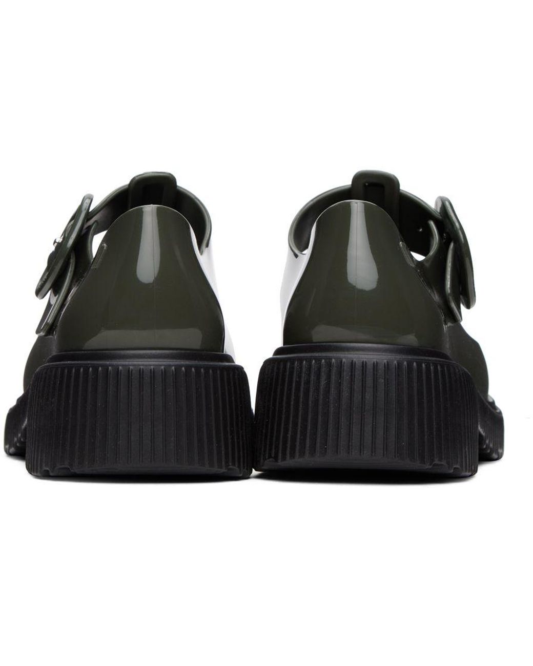 Melissa Green Jackie Loafers in Black | Lyst