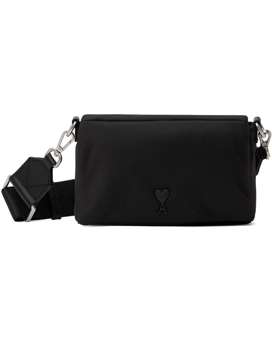 Ami Paris Ami De Cœur Lunch Box バッグ ブラック | Lyst