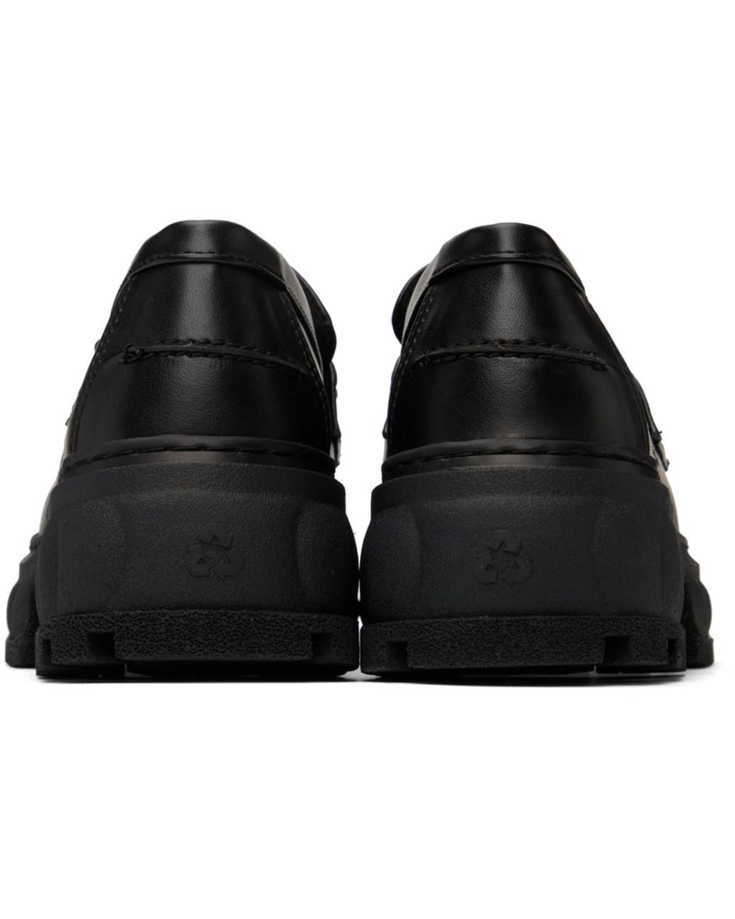 Viron Black Quantum Loafer