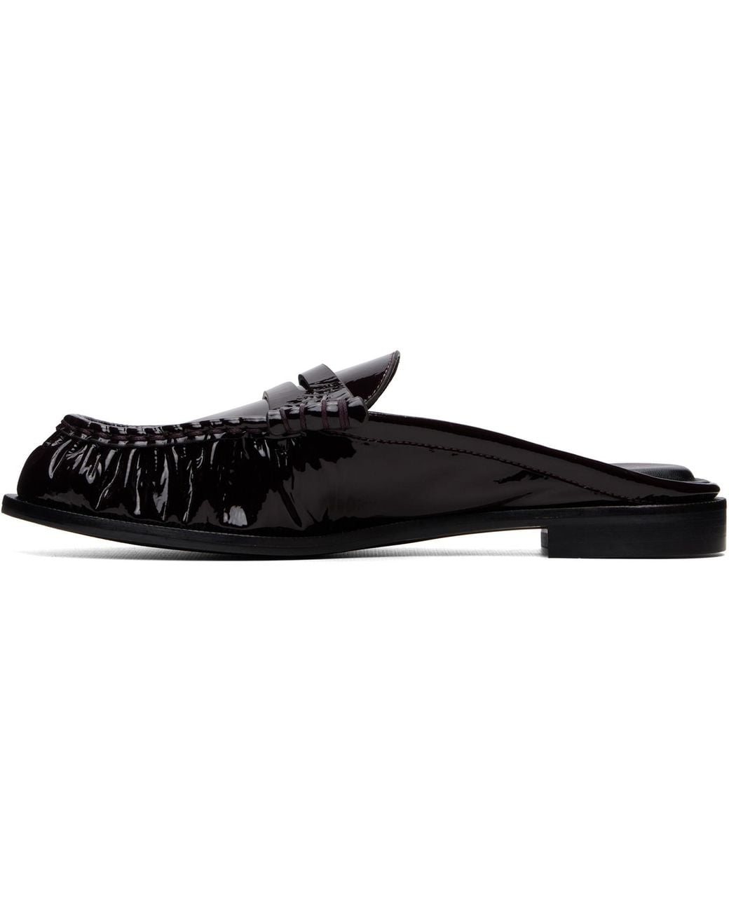 Rag & Bone Black Lexi Mule Slip-On Loafers