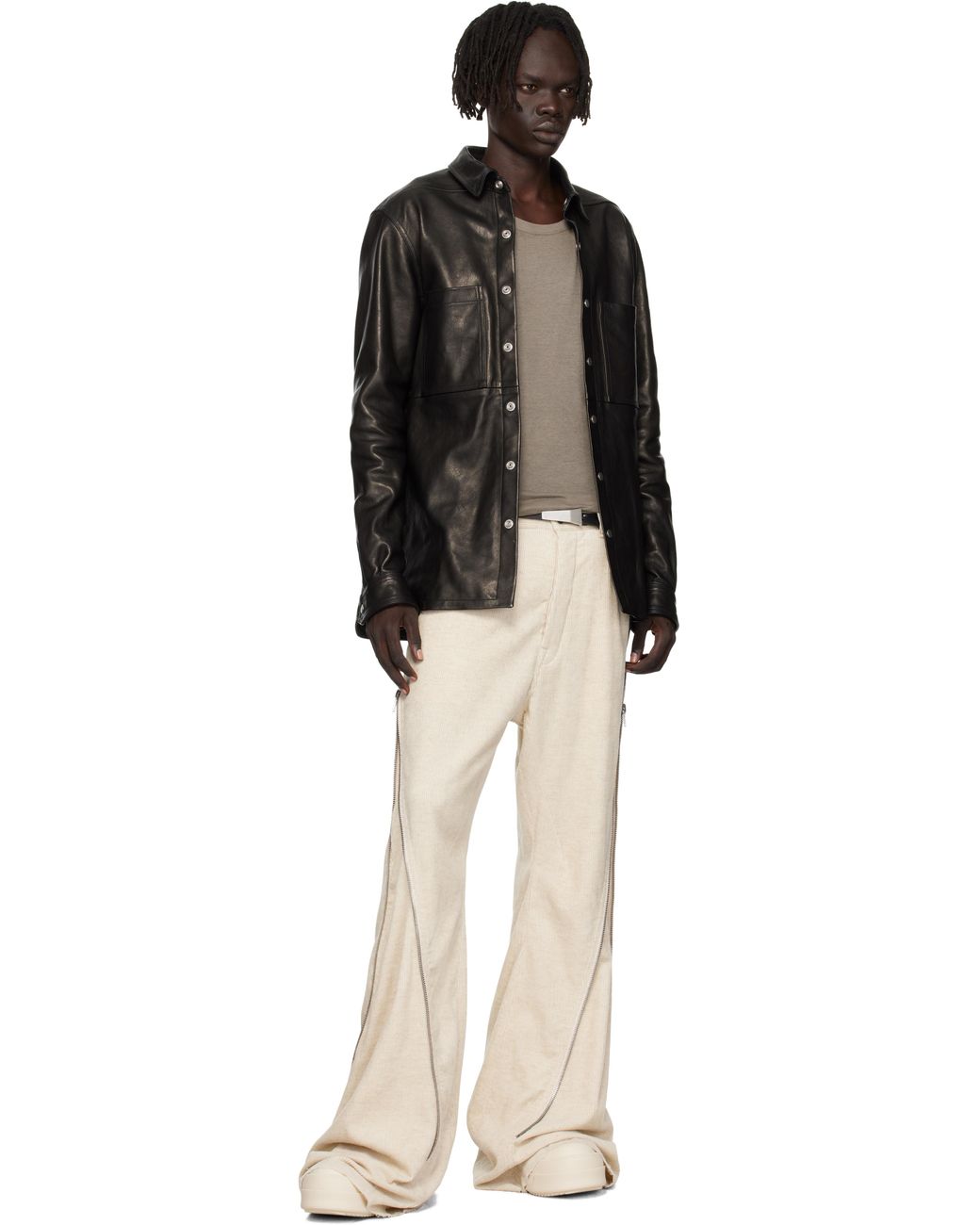Rick Owens Concordians Trunk Belt in Black for Men | Lyst