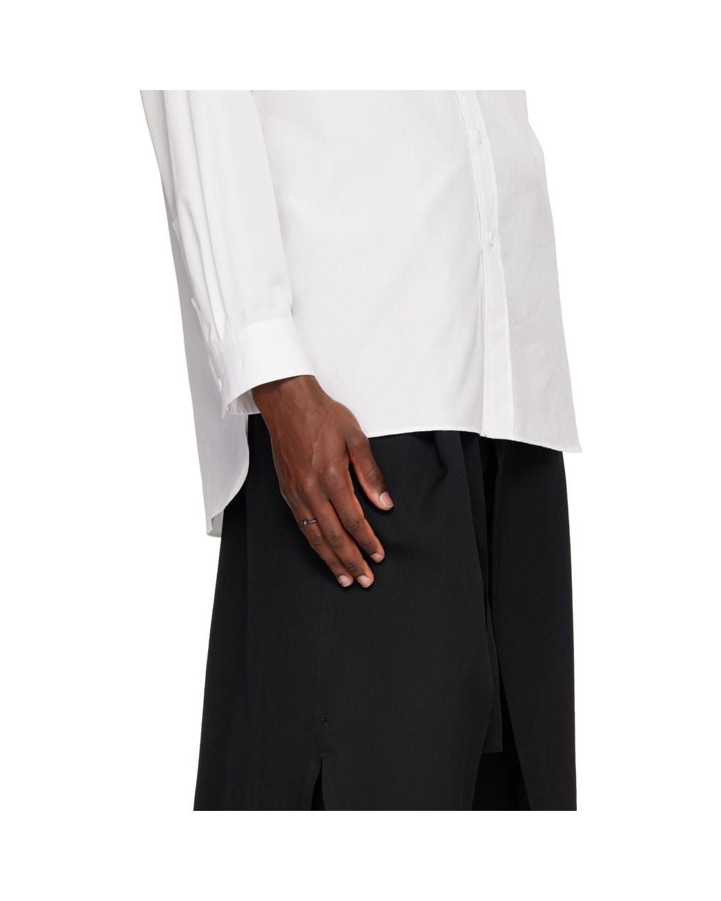 Guidi Metallic Nail G-Spr1 Ring for men