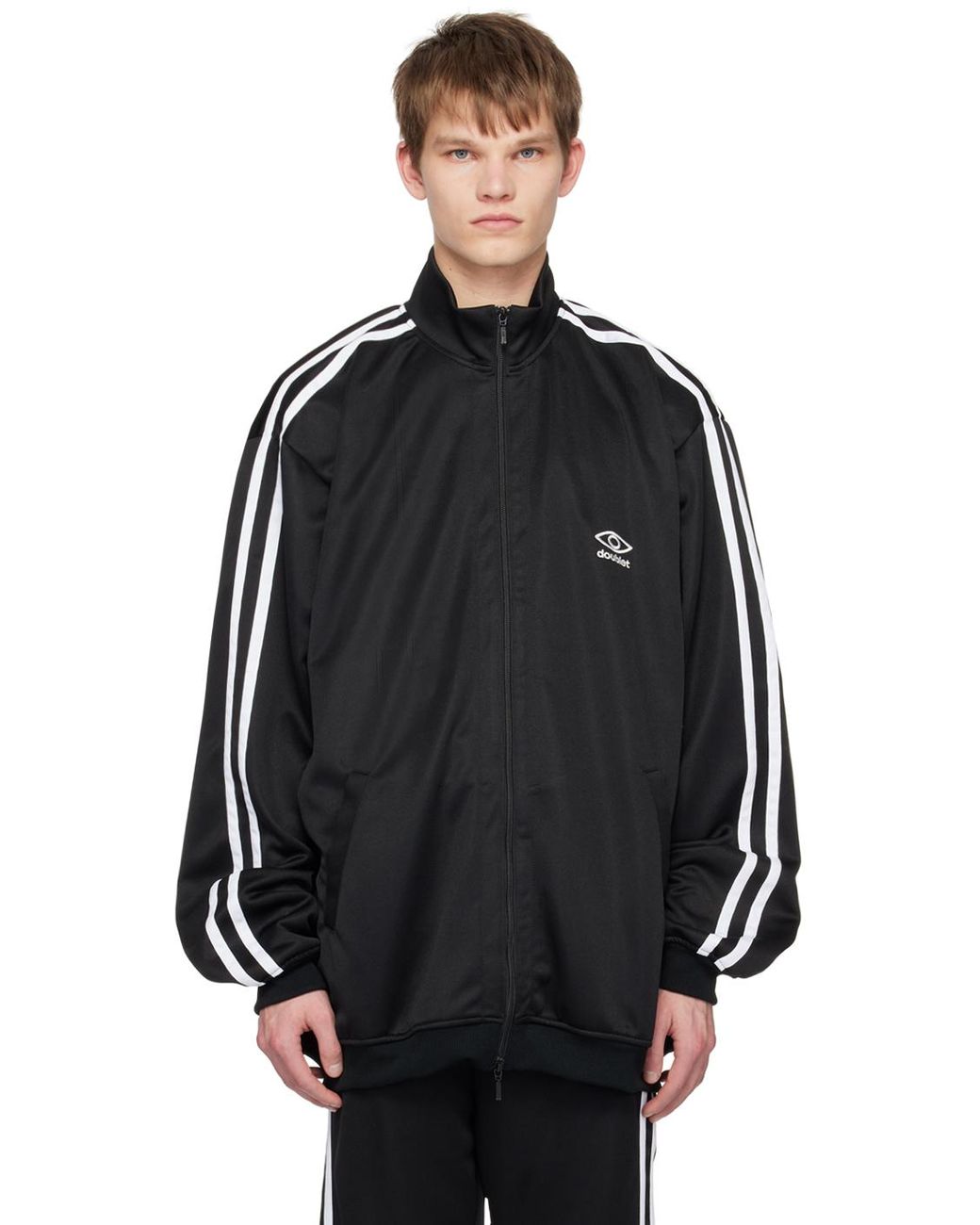 doublet INVISIBLE TRACK JACKET-