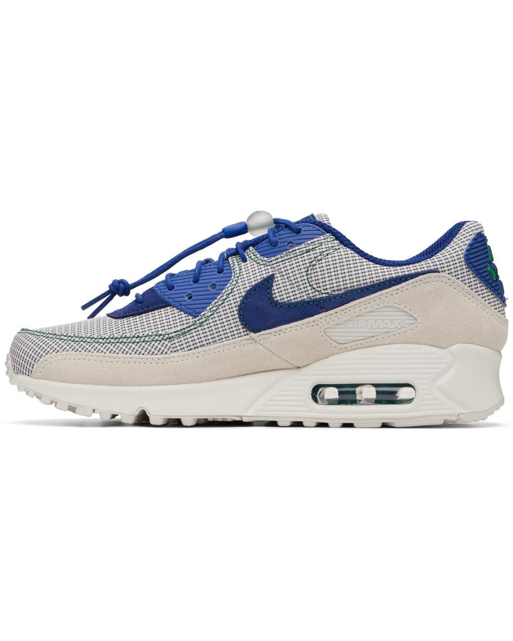 Nike Blue Air Max 90 Sneakers for men