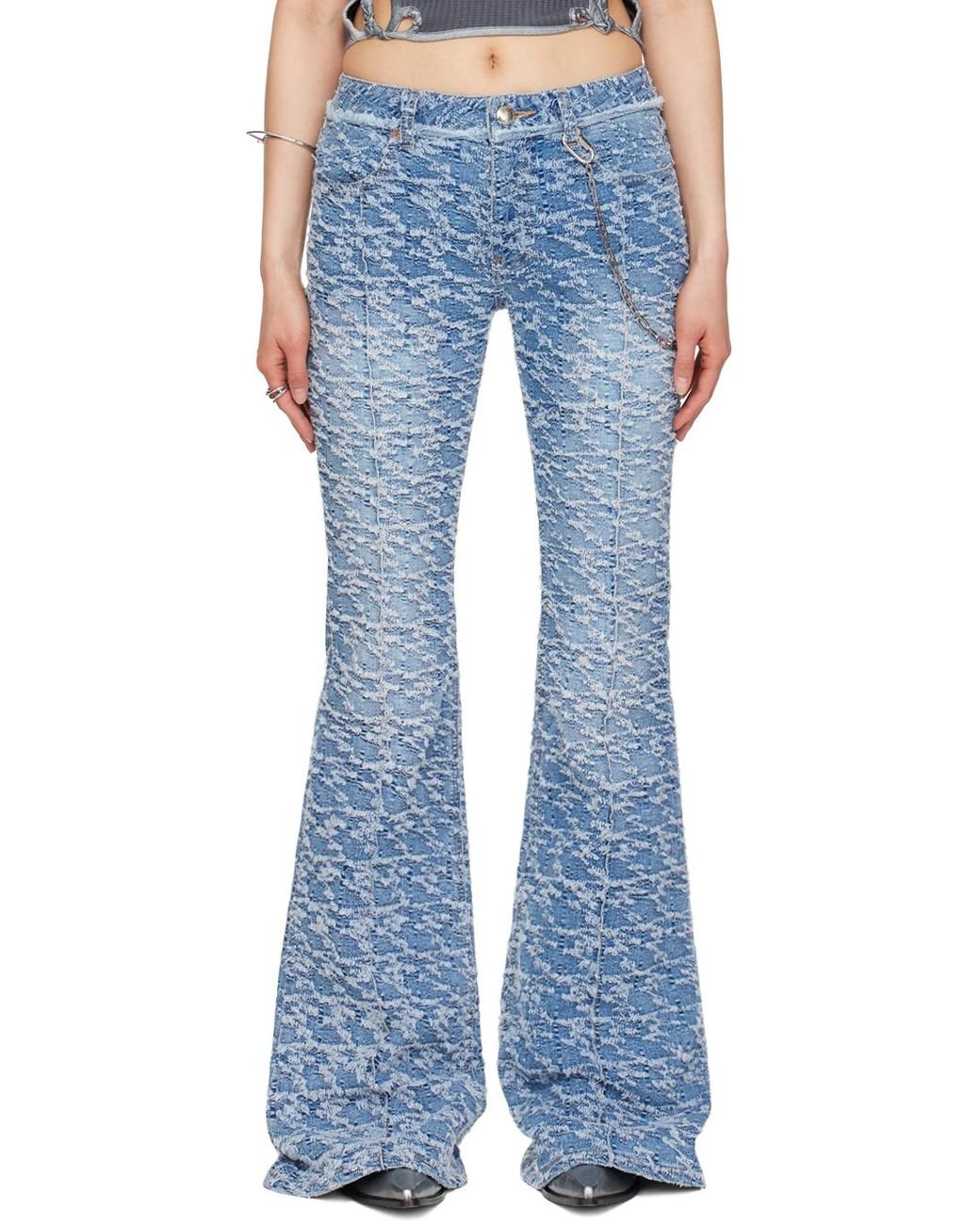ANDERSSON BELL Agnes Jeans in Blue | Lyst
