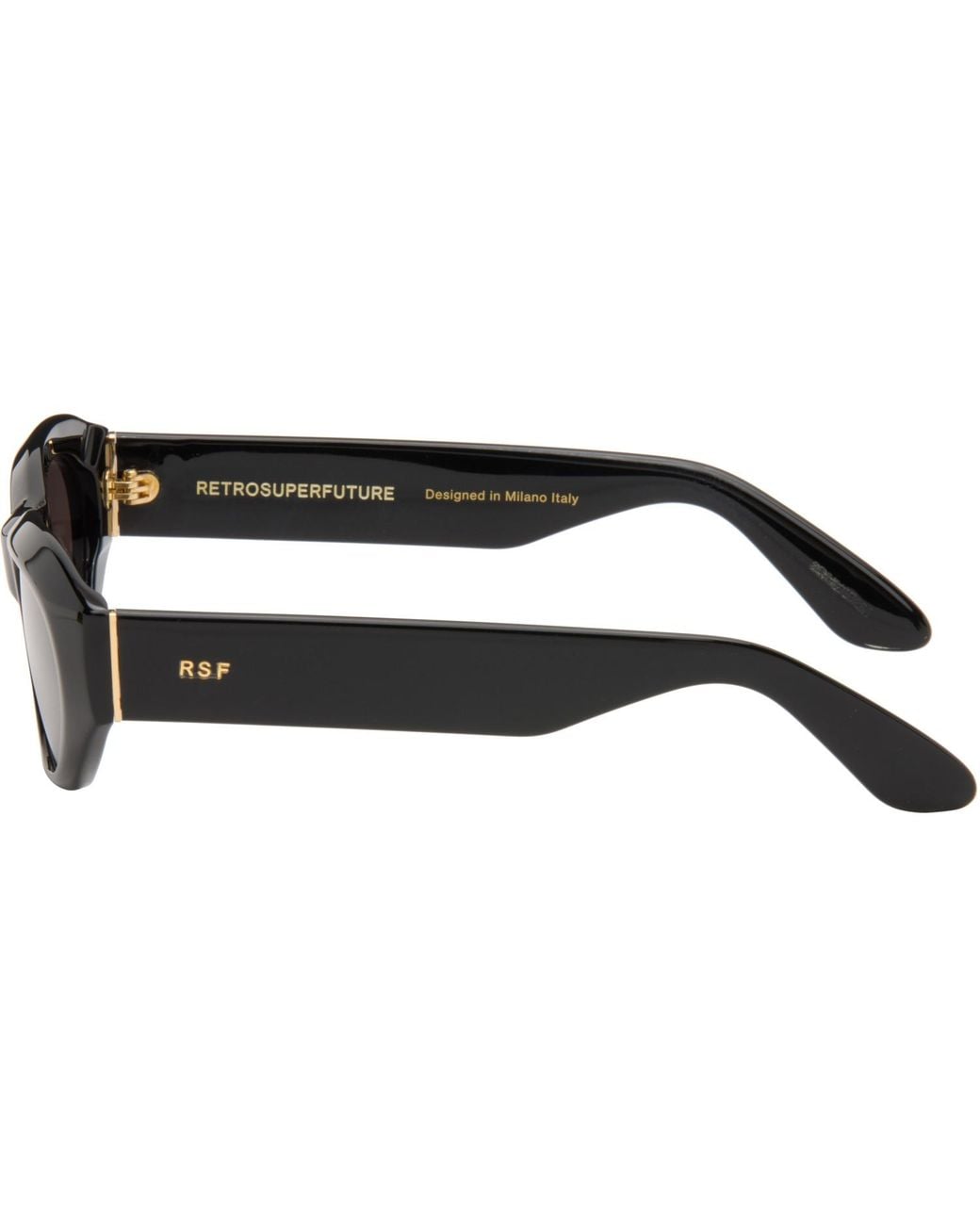 Retrosuperfuture Gray Cinema Sunglasses for men
