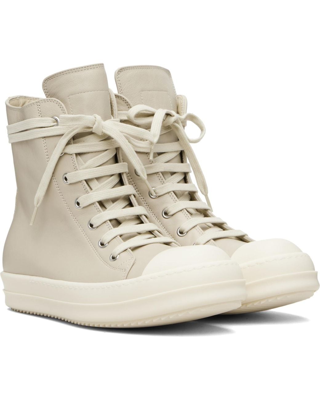 Rick Owens Black Temple Sneakers for men
