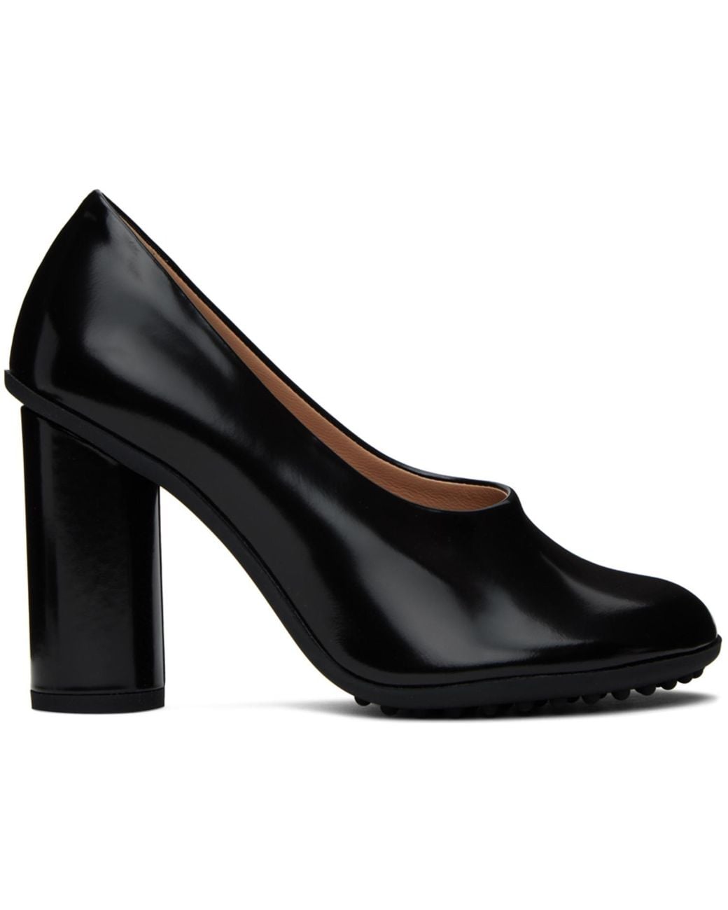 Bottega Veneta Black Atomic Pumps