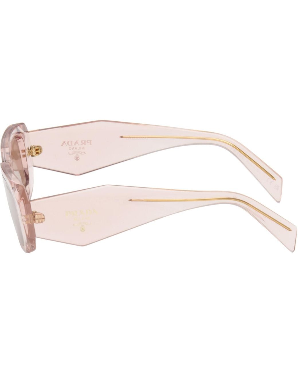 Prada Pink 'Prada Symbole' Sunglasses