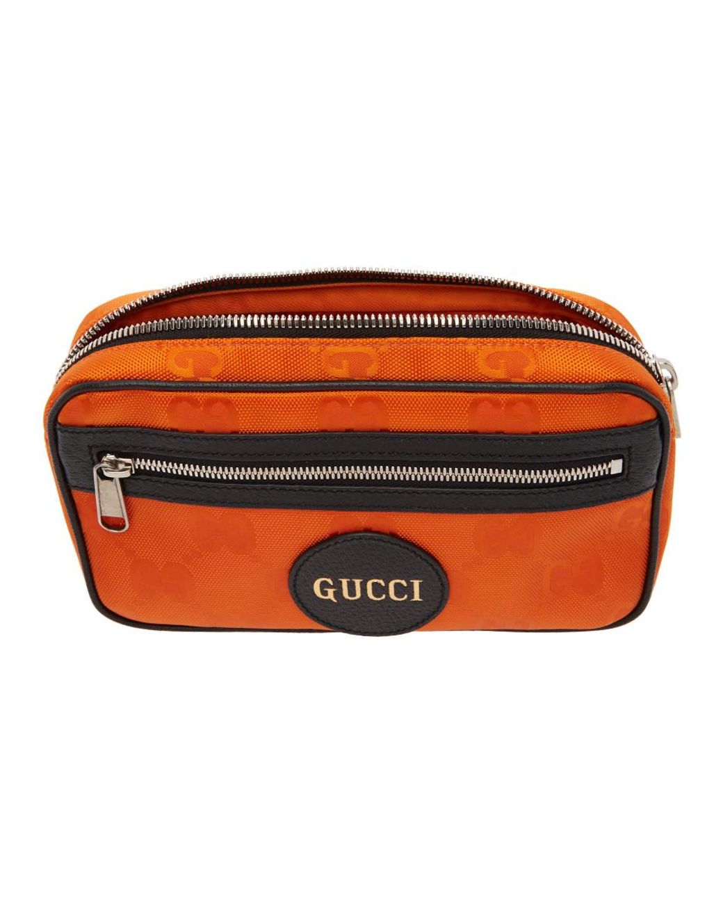 orange gucci fanny pack